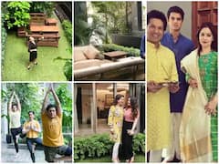 Inside Photos : एक महल हो सपनों का.. सचिन तेंडुलकरचं आलिशान घर!