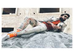 கடல் ராசாவான காளிதாஸ் ஜெயராமின் மாலத்தீவு பயணம்!