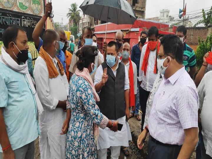 बिहार: पथ निर्माण मंत्री का दावा- जलजमाव की समस्या से क्षेत्र की जनता को नहीं होना पड़ेगा परेशान