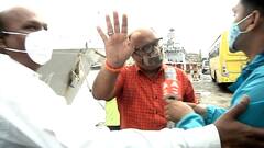 तराफा पी-305 वरील 38 जण अजूनही बेपत्ता; Afconच्या अधिकाऱ्यांची माध्यम प्रतिनिधींशी हुज्जत