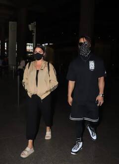 Himanshi khurana ਤੇ Asim Riaz ਇਕੱਠੇ ਏਅਰਪੋਰਟ 'ਤੇ ਹੋਏ ਸਪੋਟ, ਸਾਹਮਣੇ ਆਈਆਂ ਤਸਵੀਰਾਂ 