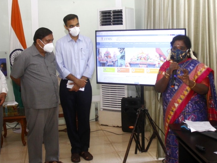 புதுச்சேரி |  இந்து சமய அறநிலையத்துறை மற்றும் வக்ஃபு இணையதளத்தை தொடங்கிவைத்தார் ஆளுநர் தமிழிசை