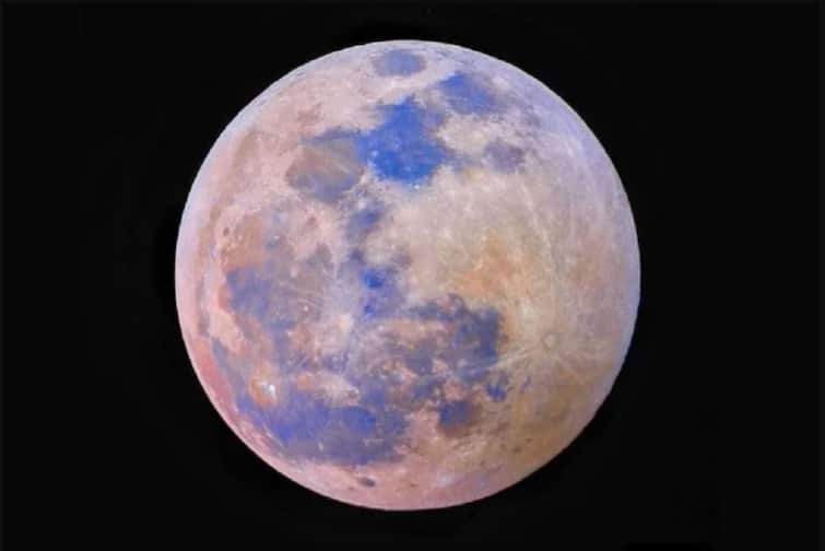 Mumbai: A beautiful, eccentric picture of the moon made by a young man from Pune ਇਸ ਨੌਜਵਾਨ ਨੇ ਬਣਾਈ ਚੰਦ ਦੀ ਖੂਬਸੂਰਤ ਤੇ ਵਿਲੱਖਣ ਤਸਵੀਰ 