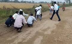 MP: કોરોના કાળમાં લગ્નમાં 300 લોકો થયા એકઠા, પોલીસે દેડકાની જેમ કૂદાવીને આપી સજા