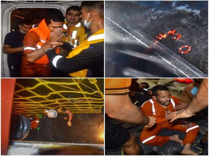 INS Continues Search For 61 Missing After Barge Sank Due To Tauktae, Probe Ordered On ONGC's 'Lapses' INS Recovers 37 Bodies, Continues Search For 38 Missing After Barge Sank Due To Tauktae, Probe Ordered