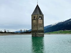 Photos | இத்தாலியில் 70 ஆண்டுகளுக்கு முன்பு நீரில் மூழ்கிய கிராமத்தின் இன்றைய புகைப்படங்கள்