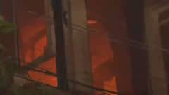 Fire In Kolkata: পার্কস্ট্রিটের পর এবার বিবাদী বাগ, ফের বহুতলে আগুন