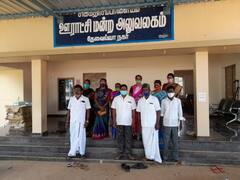 ஊராட்சி துணைத் தலைவர் பதவிக்கு பணப்பட்டுவாடா, வெளியான வீடியோ : அதிமுக பிரமுகர் மீது புகார்