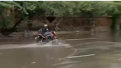 Heavy water-logging in Delhi post rainfall in May | Ground Report