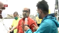 ONGCच्या हेल्पलाईनवरुन बेपत्ता कर्मचाऱ्यांबाबत कुटुंबियांना माहिती नाही, अॅफकॉनच्या अधिकाऱ्यांची माध्यम प्रतिनिधींशी हुज्जत