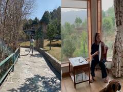 वक्त मिलते ही निकल पड़ती हैं मुक्तेश्वर, देखें Neena Gupta के पहाड़ों पर बने इस खूबसूरत घर की सुंदर तस्वीरें