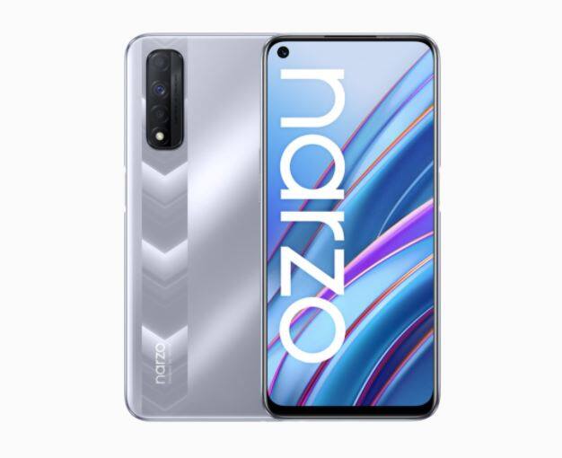 The Realme Narzo 30 Smartphone Is Launched With A 48mp Camera And A 5000 Mah Battery Newsnation247