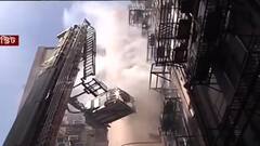 Fire at Park Street: পার্ক স্ট্রিটে এপিজে স্কুলের পাশে শাড়ির গোডাউনে বিধ্বংসী আগুন