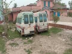 सरकार की आंखों में धूल झोंक रहे अधिकारी, एक ही रेजिस्ट्रेशन नंबर पर दो एंबुलेंस का करा रहे परिचालन