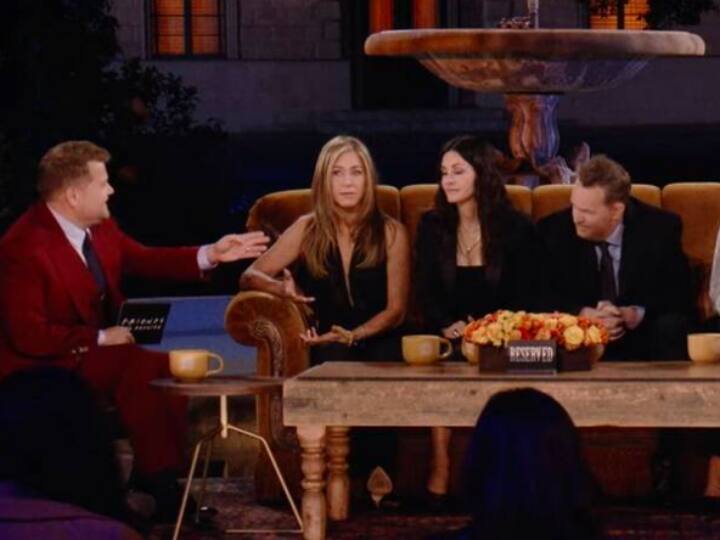 Friends: The Reunion का ट्रेलर हुआ रिलीज, 27 मई को होगा शो का प्रीमियर The trailer of Friends: The Reunion released the show premiere is on May 27 Friends: The Reunion का ट्रेलर हुआ रिलीज, 27 मई को होगा शो का प्रीमियर