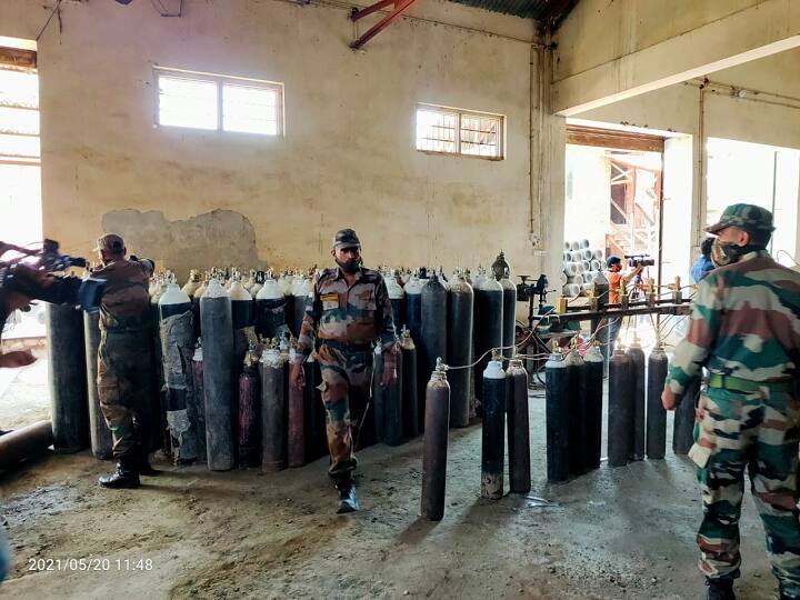 10-15% Oxygen Got Wasted In UP Hospitals During Second Wave Peak: IIT Kanpur 10-15% Oxygen Got Wasted In UP Hospitals During Second Wave Peak: IIT Kanpur