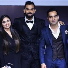 Kohli Anushka Pics: কোহলি দম্পতির এই ছবিগুলি এতদিন প্রকাশ্যে আসেনি, শেয়ার করলেন বিরাটের দিদি