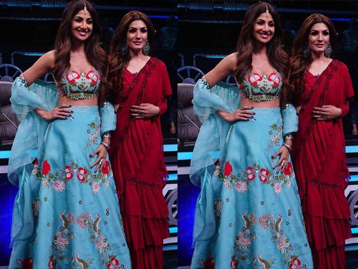 जी हां...रवीना और शिल्पा दोनों ने ही अक्षय को दिल दिया और दोनों का ही दिन अक्षय ने तोड़ा लिहाज़ा दोनों में कई बातें हैं जो कॉमन है. सालों बाद जब शिल्पा और रवीना एक रियलिटी शो में साथ दिखीं तो पुरानी बातें होनी ही थीं. और हुआ भी वैसा ही.