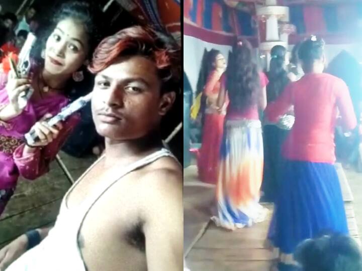 Social Distancing and lockdown violation in Bhojpur and organsied Bar dancer programme in marriage ceremony ann बिहारः पुलिस दिन में सहेज रही शादियों के आवेदन, भोजपुर में रात में हो रहा तमंचे पर डिस्को