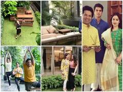 In Pics: ਅਜਿਹੇ ਸ਼ਾਹੀ ਆਸ਼ਿਆਨੇ 'ਚ ਵੱਸਦੇ ਤੇਂਦੁਲਕਰ ਤੇ ਉਨ੍ਹਾਂ ਦਾ ਪਰਿਵਾਰ