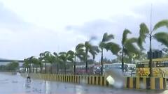 Maharashtra-Gujarat में तबाही के बाद दिल्ली-NCR में दिख रहा 'ताउते' का असर | Ganga Savera