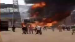 Fire at Bankura: বাঁকুড়ার বড়জোড়ায় স্পঞ্জ আয়রন কারখানায় ভয়াবহ আগুন, আতঙ্ক