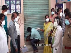 தகர ஷீட்டுகளைப்போட்டு கொரோனா சிகிச்சை : சட்டவிரோதமாக ஆரணியில் இயங்கிய கிளினிக்குக்கு சீல்வைப்பு