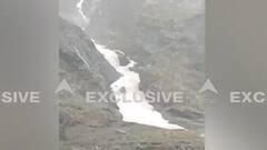 Badrinath के पास खिसक रही ग्लेशियर की बर्फ, देखिए EXCLUSIVE तस्वीरें