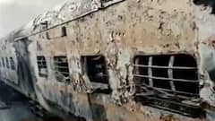 Vadodara: રેલવે યાર્ડમાં મેમુ ટ્રેનના ત્રણ ડબ્બા આગ લાગતા થયા ભડથું, જાનહાની ટળી, જુઓ વીડિયો