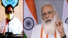 पंतप्रधानांसोबतच्या बैठकीत मुख्यमंत्र्यांना केवळ बाहुलं बनवून ठेवल्याचा ममता बॅनर्जींचा आरोप