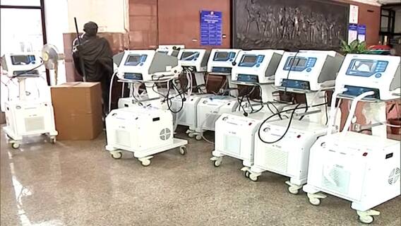 Aurangabad : व्हेंटिलेटरबाबत बोला, उत्पादकांची बाजू नको; औरंगाबाद खंडपीठाचे केंद्र सरकारला खडे बोल