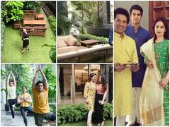 Inside Photos : एक महल हो सपनों का.. सचिन तेंडुलकरचं आलिशान घर!