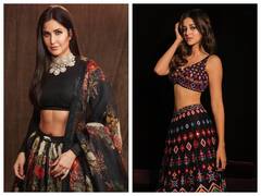 Katrina Kaif से Alia Bhatt तक, इन हसीनाओं ने Wedding Season के लिए Black कलर का किया चुनाव