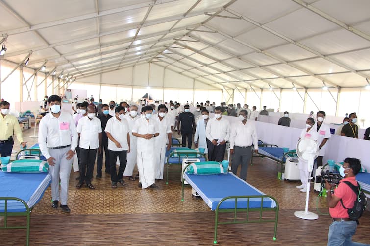 Tamil Nadu Coronavirus | CM MK Stalin Inspects Covid Care in Southern Tamil Nadu Area CM Stalin Inspects Covid Care in Southern Tamil Nadu
