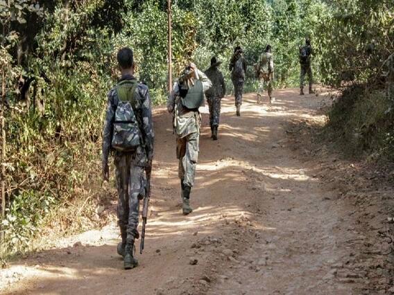 Naxals clash : गडचिरोलीत पोलिसांसोबतच्या चकमकीत 13 नक्षलवादी ठार Naxals clash : गडचिरोलीत पोलिसांसोबतच्या चकमकीत 13 नक्षलवादी ठार