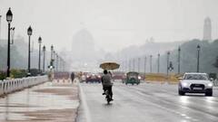 Delhi-NCR में बारिश, मौसम विभाग ने जारी किया अलर्ट