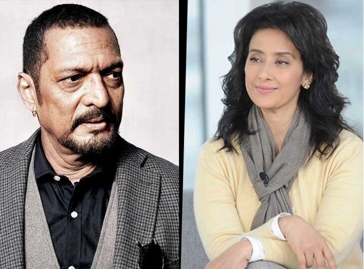 इस एक्ट्रेस के साथ पकड़े गए थे Nana Patekar जिसके चलते टूट गया था Manisha Koirala का दिल!