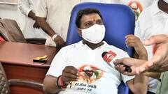 Donating blood & helping people in Covid is Congress's toolkit? IYC Chief BV Srinivas asks BJP