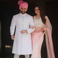 Kareena Kapoor-Saif Ali Khan Outfits: हर बार करीना कपूर और सैफ अली खान ने अपने रॉयल आउटफिट से किया फैंस को इम्प्रेस