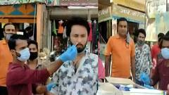 Coronavirus graph in Uttar Pradesh rises again, 7735 cases in past 24 hrs