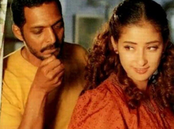 इस एक्ट्रेस के साथ पकड़े गए थे Nana Patekar जिसके चलते टूट गया था Manisha Koirala का दिल!