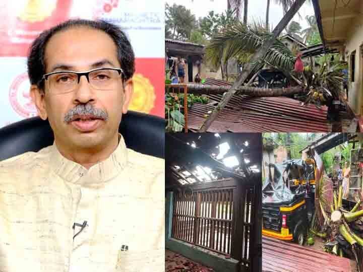 Maharashtra CM Uddhav Thackeray to visit Cyclone Tautkae-hit Konkan, will Ratnagiri and Sindhudurg get substantial financial help? Cyclone Tauktae : मुख्यमंत्र्यांचा कोकण दौरा; नुकसानग्रस्त कोकणाला भरीव आर्थिक मदत मिळणार?