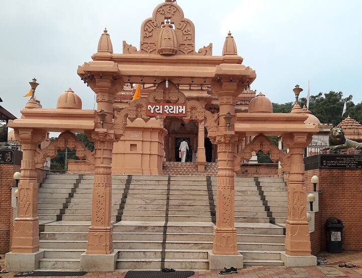 Cyclone Tauktae effect in Tulsishyam temple of Saurashtra ગીર જંગલમાં આવેલા કયા પ્રસિદ્ધ મંદિરને વાવાઝોડાથી થયું ભારે નુકસાન? જાણો વિગત