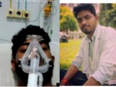 Parbhani : ऊसतोड कामगाराचा डॉक्टर मुलगा देतोय मृत्यूशी झुंज, डॉ. राहुल पवारला हवंय मदतीचं बळ