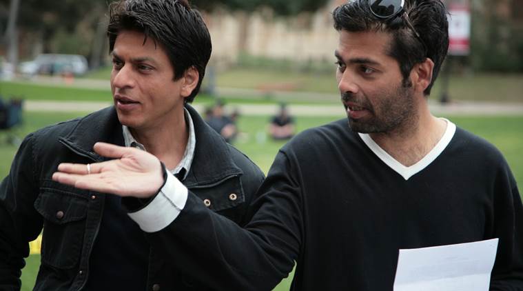 Shahrukh Khan and Karan Johar (Credit - Google)