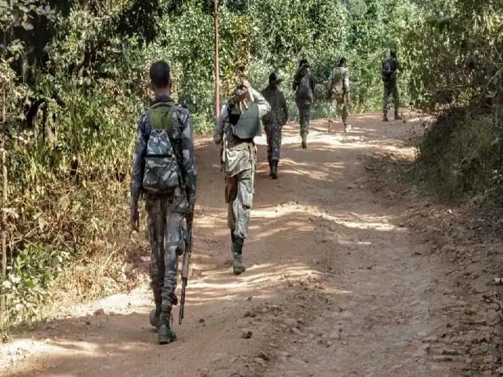 6 Naxals killed in encounter along Chhattisgarh-Telangana border Telangana Maoists Encounter:ছত্তীসগড়-তেলেঙ্গানা সীমায় গুলির লড়াইয়ে মৃত্যু ৬ মাওবাদীর