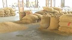 Rajkot:એકથી દોઢ મહિનો બંધ રહેલ માર્કેટિંગ યાર્ડ ફરી ધમધમ્યું, જણસની આવક થઈ શરૂ