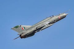 Punjab में भारतीय वायुसेना का विमान मिग-21 हुआ क्रैश, पायलट की मौत