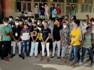 સૌરાષ્ટ્રના કયા શહેરમાં કોરોનાના દર્દીઓને રામ ભરોસે મૂકી એટેનડેન્ટ ઉતરી ગયા હડતાળ પર?