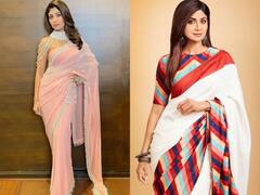 मामूली सी साड़ी पहनकर भी दिखना चाहती हैं सबसे अलग, तो Shilpa Shetty से सीखें ड्रेपिंग स्टाइल